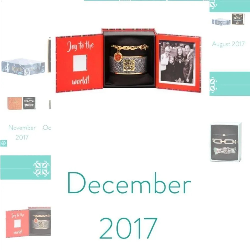 RUSTIC COTM December 2017 - comes w signature box!